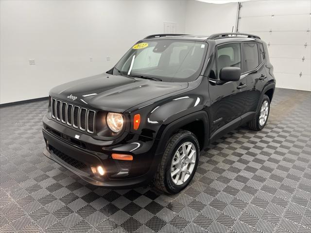 used 2022 Jeep Renegade car, priced at $21,998