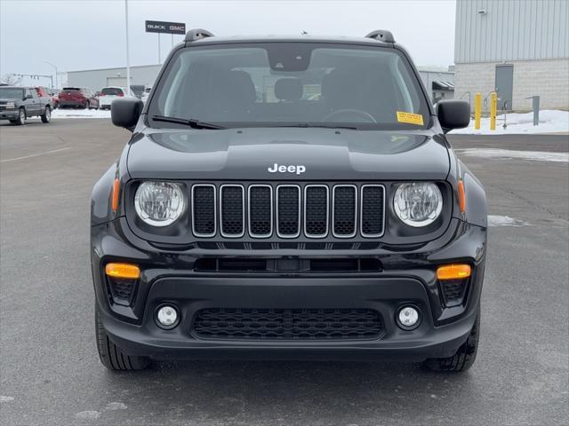 used 2022 Jeep Renegade car, priced at $21,998