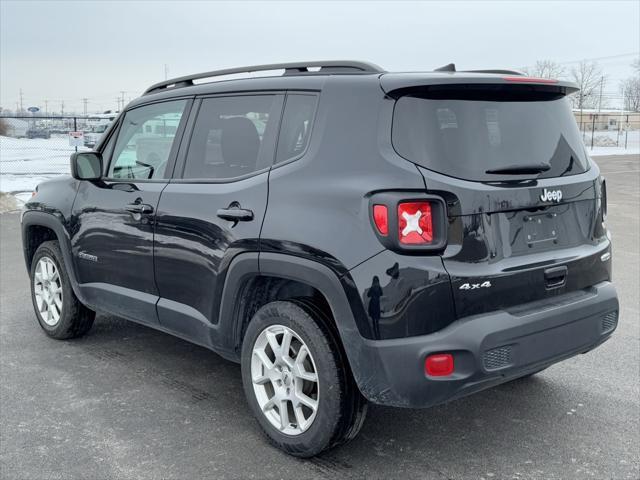 used 2022 Jeep Renegade car, priced at $21,998