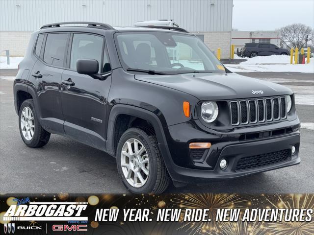 used 2022 Jeep Renegade car, priced at $21,998