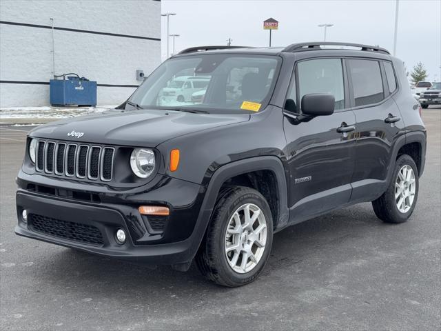 used 2022 Jeep Renegade car, priced at $21,998