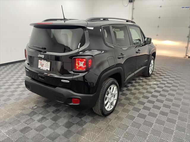 used 2022 Jeep Renegade car, priced at $21,998