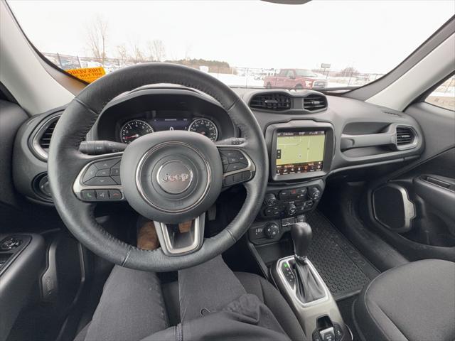 used 2022 Jeep Renegade car, priced at $21,998