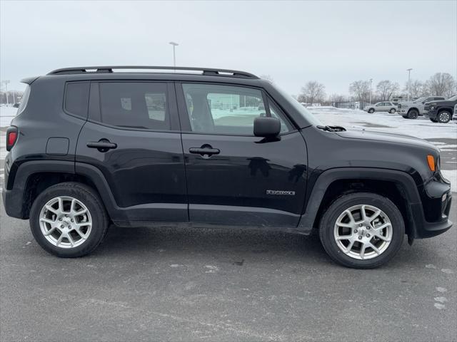 used 2022 Jeep Renegade car, priced at $21,998