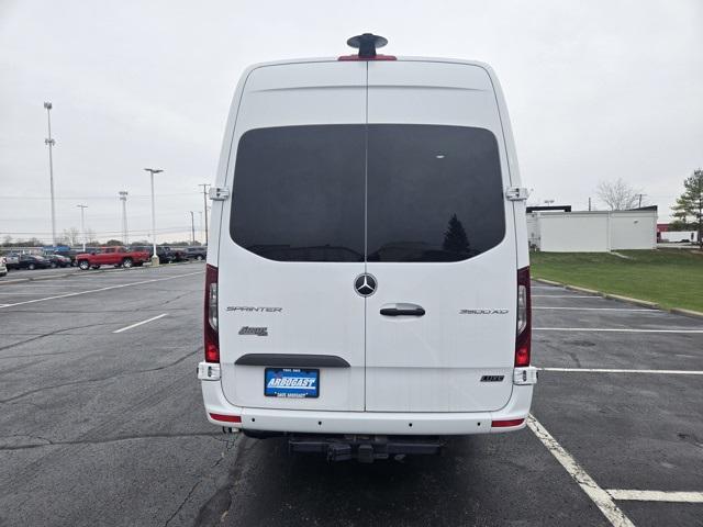 new 2024 Mercedes-Benz Sprinter 3500XD car, priced at $168,380