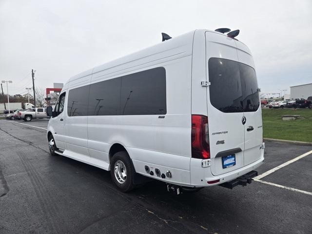 new 2024 Mercedes-Benz Sprinter 3500XD car, priced at $168,380