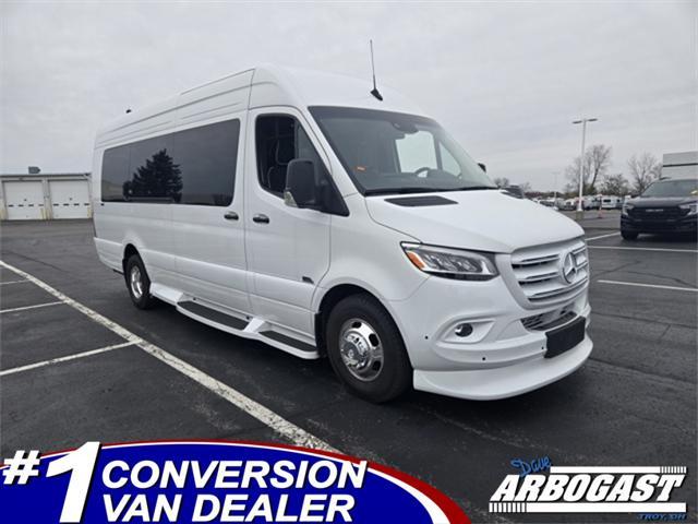 new 2024 Mercedes-Benz Sprinter 3500XD car, priced at $168,380