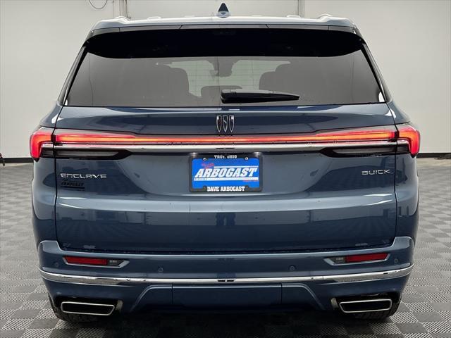 new 2025 Buick Enclave car, priced at $63,075