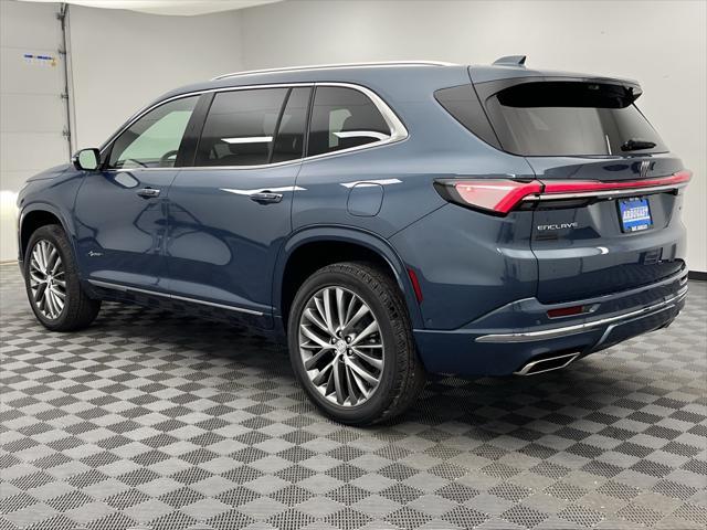 new 2025 Buick Enclave car, priced at $63,075
