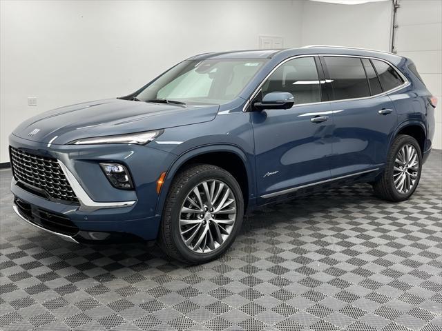 new 2025 Buick Enclave car, priced at $63,075