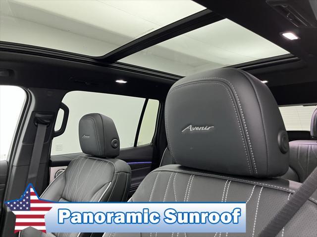 new 2025 Buick Enclave car, priced at $63,075