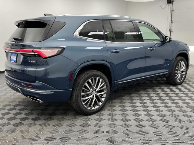 new 2025 Buick Enclave car, priced at $63,075
