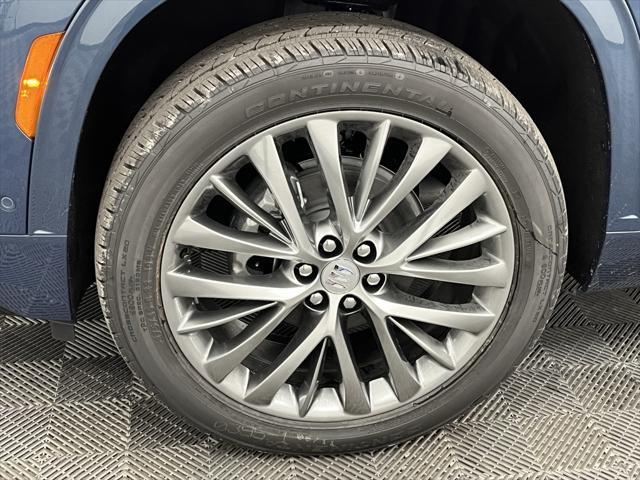 new 2025 Buick Enclave car, priced at $63,075