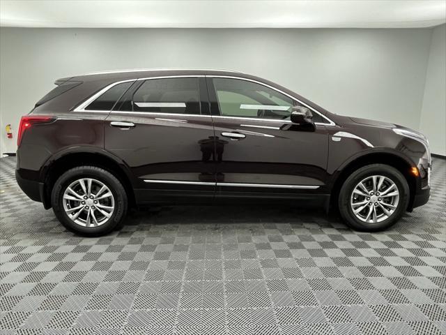 used 2021 Cadillac XT5 car, priced at $31,179