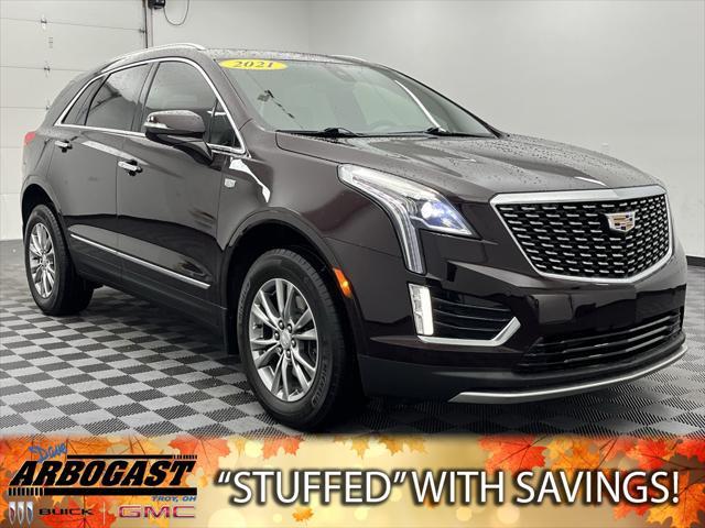 used 2021 Cadillac XT5 car, priced at $31,179