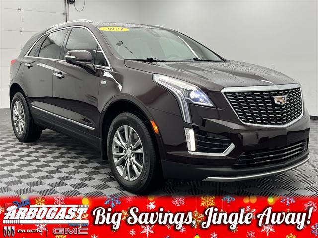 used 2021 Cadillac XT5 car, priced at $30,248