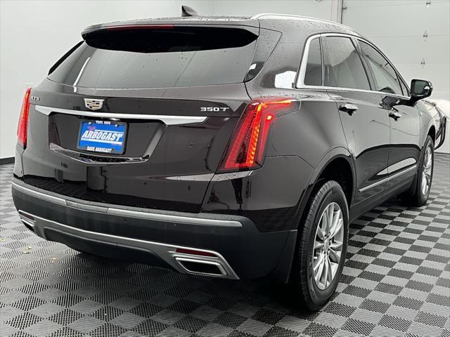 used 2021 Cadillac XT5 car, priced at $31,179