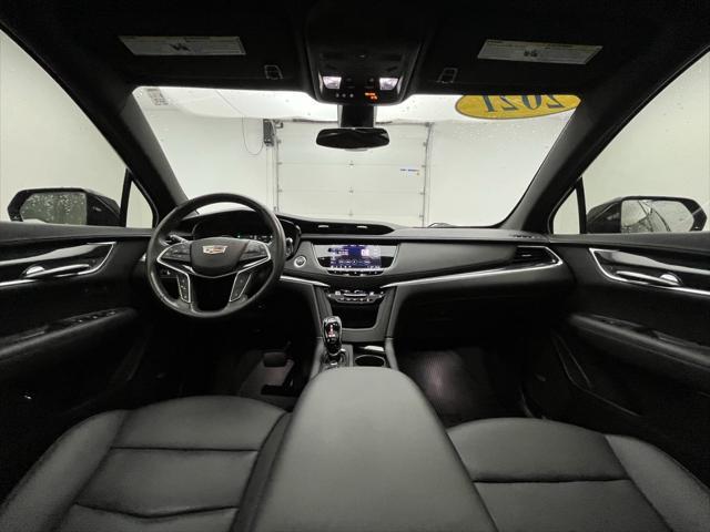 used 2021 Cadillac XT5 car, priced at $31,179