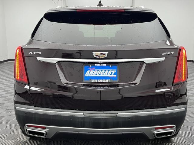 used 2021 Cadillac XT5 car, priced at $31,179