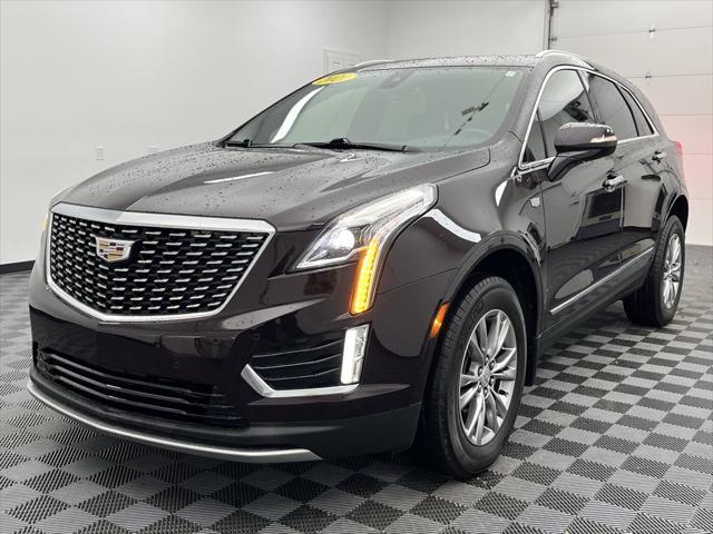 used 2021 Cadillac XT5 car, priced at $31,179