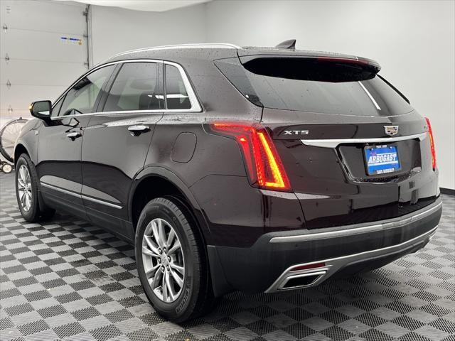 used 2021 Cadillac XT5 car, priced at $31,179