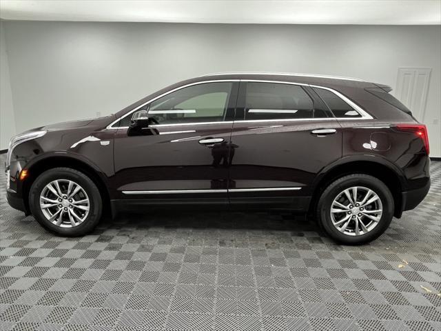 used 2021 Cadillac XT5 car, priced at $31,179