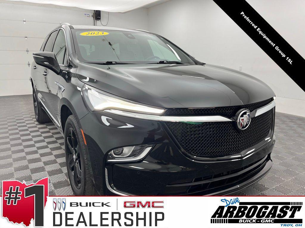 used 2023 Buick Enclave car, priced at $31,992
