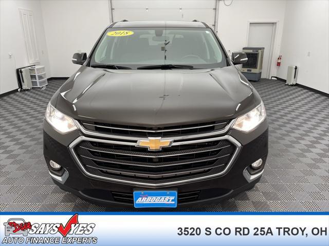 used 2018 Chevrolet Traverse car, priced at $16,498