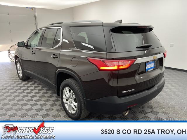 used 2018 Chevrolet Traverse car, priced at $16,498