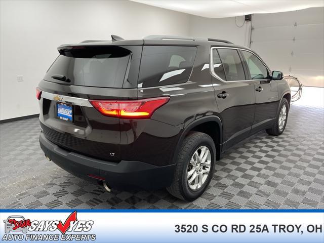 used 2018 Chevrolet Traverse car, priced at $16,498