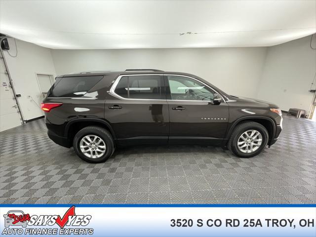 used 2018 Chevrolet Traverse car, priced at $16,498