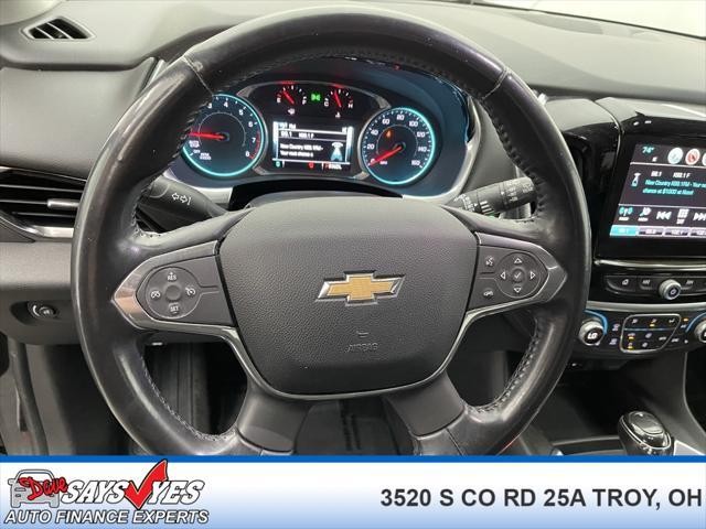 used 2018 Chevrolet Traverse car, priced at $16,498