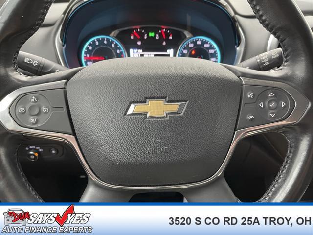 used 2018 Chevrolet Traverse car, priced at $16,498