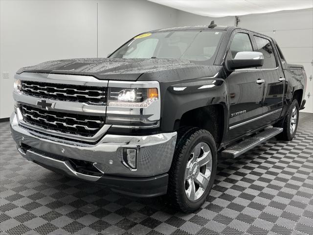 used 2017 Chevrolet Silverado 1500 car, priced at $24,698