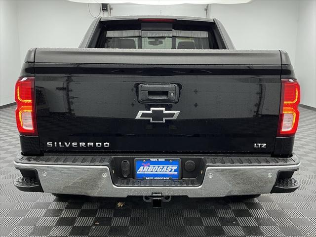 used 2017 Chevrolet Silverado 1500 car, priced at $24,698