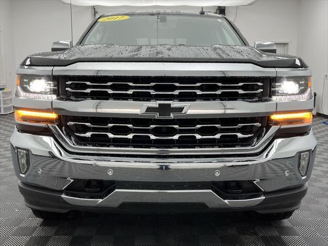 used 2017 Chevrolet Silverado 1500 car, priced at $24,698