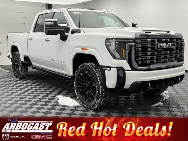 new 2024 GMC Sierra 2500 car, priced at $96,500