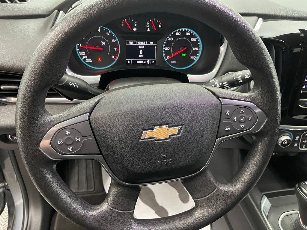 used 2020 Chevrolet Traverse car, priced at $19,500