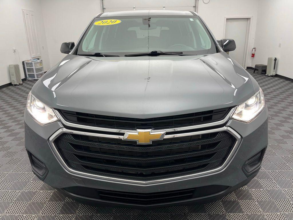 used 2020 Chevrolet Traverse car, priced at $19,500