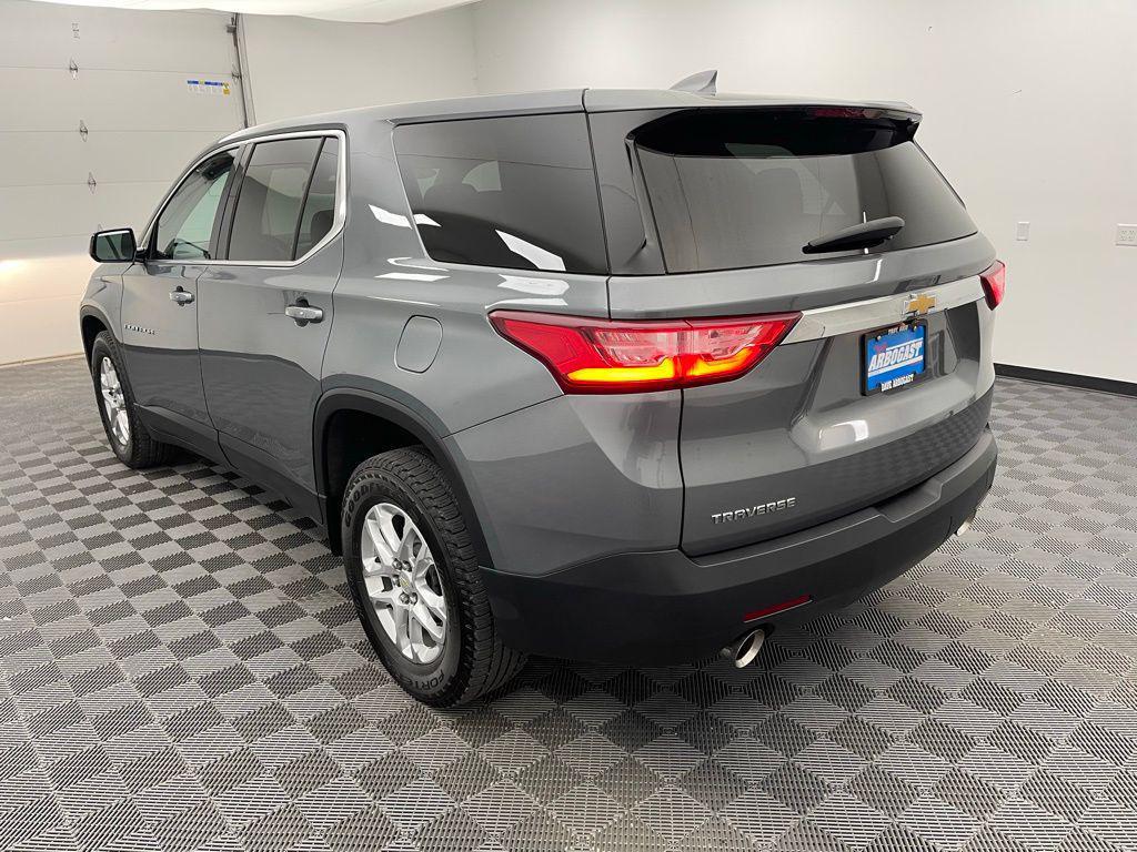 used 2020 Chevrolet Traverse car, priced at $19,500