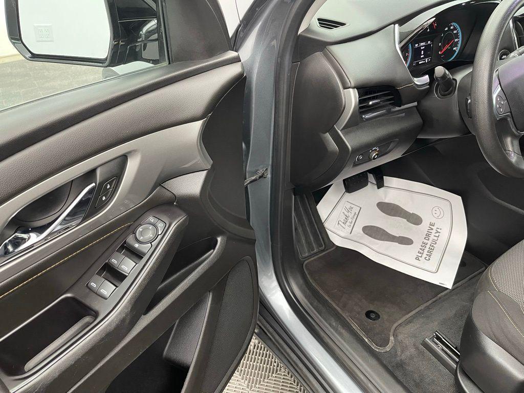 used 2020 Chevrolet Traverse car, priced at $19,500