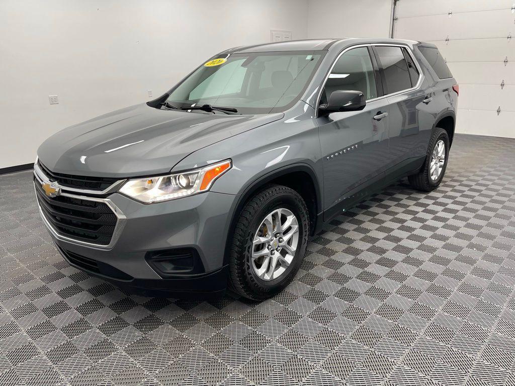 used 2020 Chevrolet Traverse car, priced at $19,500