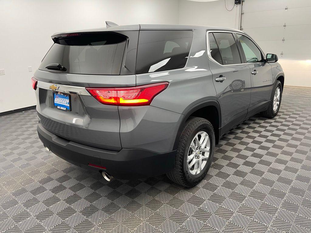 used 2020 Chevrolet Traverse car, priced at $19,500