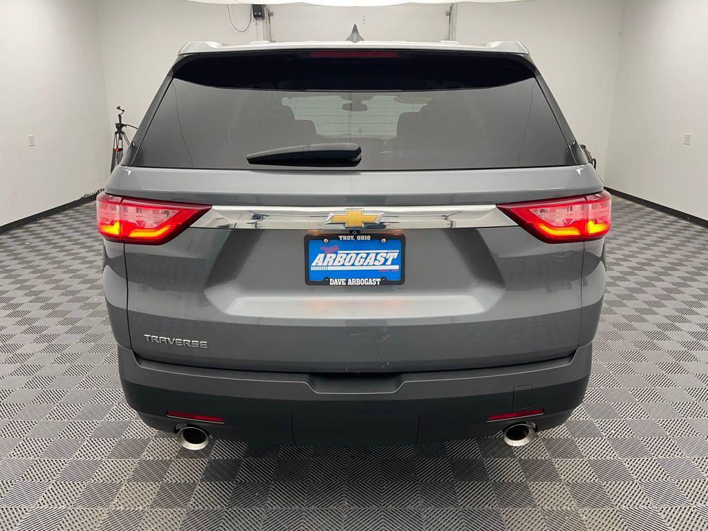 used 2020 Chevrolet Traverse car, priced at $19,500