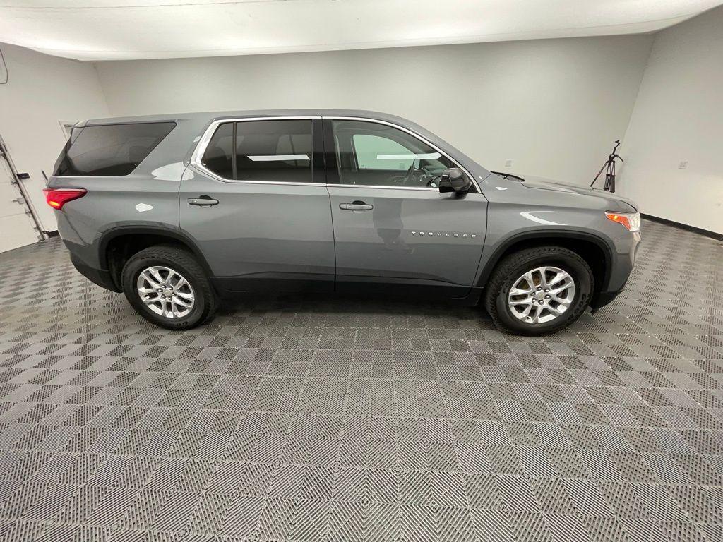used 2020 Chevrolet Traverse car, priced at $19,500