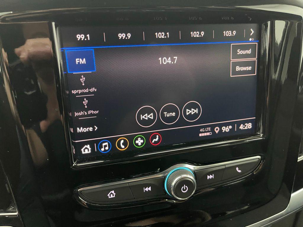 used 2020 Chevrolet Traverse car, priced at $19,500