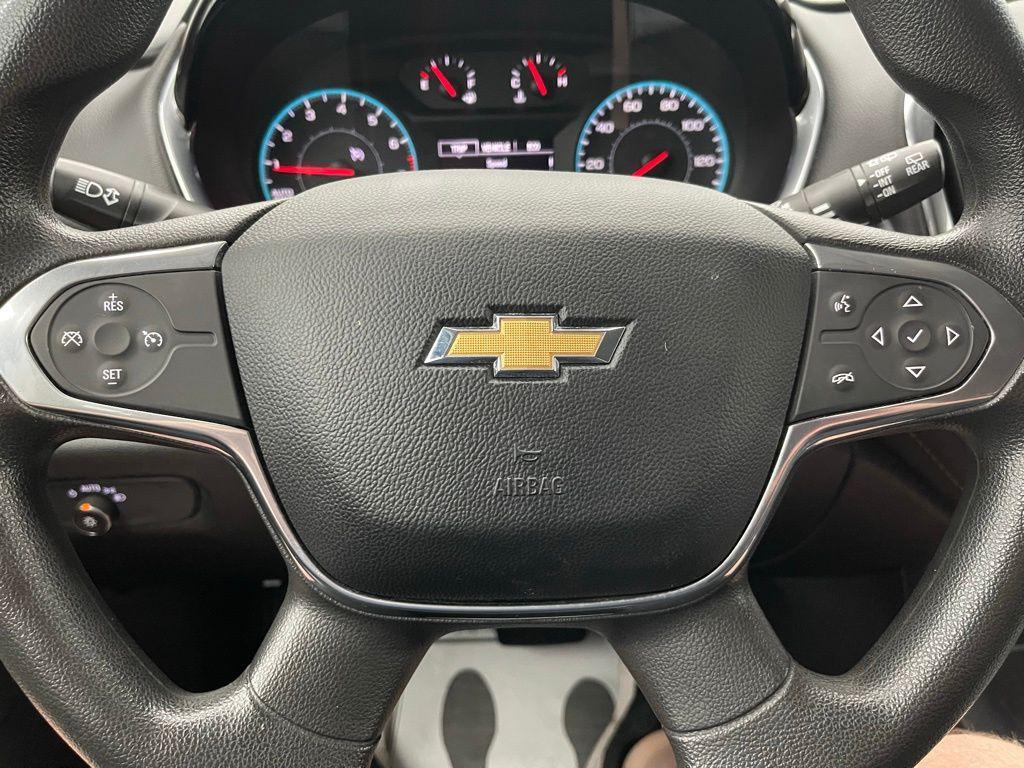 used 2020 Chevrolet Traverse car, priced at $19,500