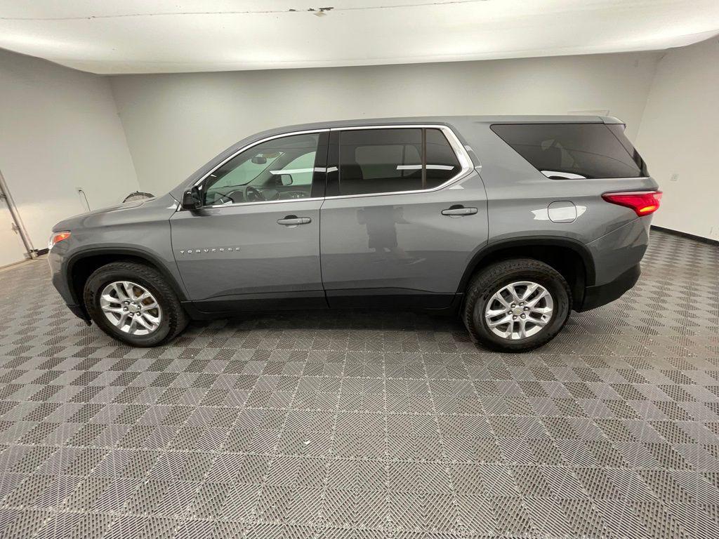 used 2020 Chevrolet Traverse car, priced at $19,500