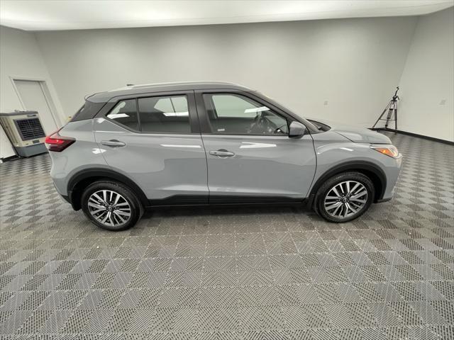 used 2024 Nissan Kicks car, priced at $21,243