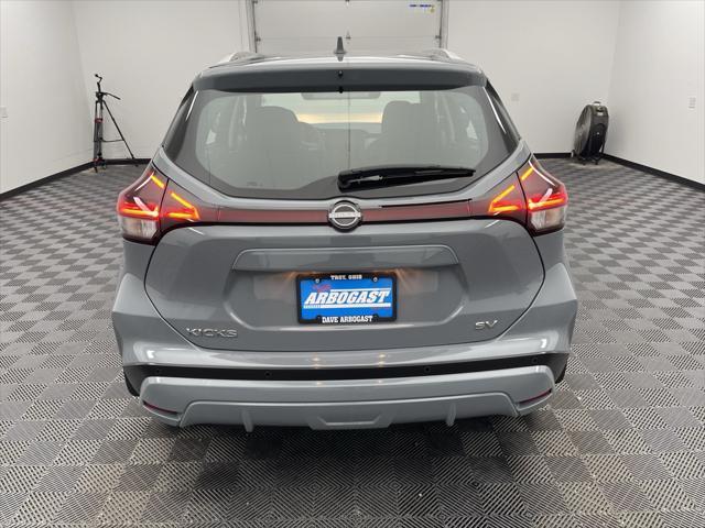 used 2024 Nissan Kicks car, priced at $21,243